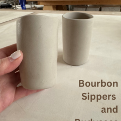 Bourbon & Budvases