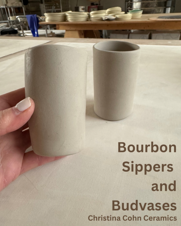 Bourbon & Budvases